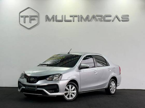 TOYOTA ETIOS 1.5 X PLUS SEDAN 16V FLEX 4P AUTOMÁTICO TOYOTA ETIOS 1.5 X PLUS SEDAN 16V FLEX 4P AUTOMÁTICO